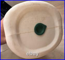 VTG Pilgrim Woman 32 Blow Mold Don Featherstone Thanksgiving Fall Union Prd