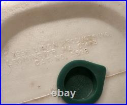 VTG Pilgrim Woman 32 Blow Mold Don Featherstone Thanksgiving Fall Union Prd