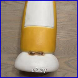 VTG Pilgrim Woman 32 Blow Mold Don Featherstone Thanksgiving Fall Union Prd