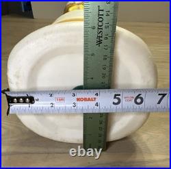 VTG Pilgrim Woman 32 Blow Mold Don Featherstone Thanksgiving Fall Union Prd