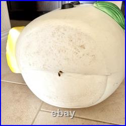 VTG RARE 40 Large Snowman Christmas Blow Mold by Drainage Industries