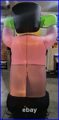 VTG. Retired. Halloween. 8' Airblown Inflatible. Frankenstein. Works Exc