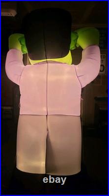 VTG. Retired. Halloween. 8' Airblown Inflatible. Frankenstein. Works Exc