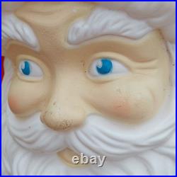 VTG Santa Blow Mold 38 1997 Grand Venture Toy Soldier Sack Bag Christmas yard D VTG Santa Blow Mold 38 1997 Grand Venture Toy Soldier Sack Bag Christmas yard D