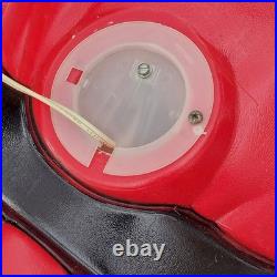 VTG Santa Blow Mold 38 1997 Grand Venture Toy Soldier Sack Bag Christmas yard D VTG Santa Blow Mold 38 1997 Grand Venture Toy Soldier Sack Bag Christmas yard D