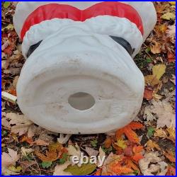 VTG Santa Blow Mold 38 1997 Grand Venture Toy Soldier Sack Bag Christmas yard D VTG Santa Blow Mold 38 1997 Grand Venture Toy Soldier Sack Bag Christmas yard D