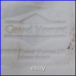 VTG Santa Blow Mold 38 1997 Grand Venture Toy Soldier Sack Bag Christmas yard D VTG Santa Blow Mold 38 1997 Grand Venture Toy Soldier Sack Bag Christmas yard D