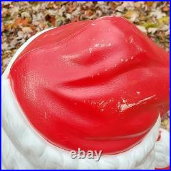 VTG Santa Blow Mold 38 1997 Grand Venture Toy Soldier Sack Bag Christmas yard D VTG Santa Blow Mold 38 1997 Grand Venture Toy Soldier Sack Bag Christmas yard D