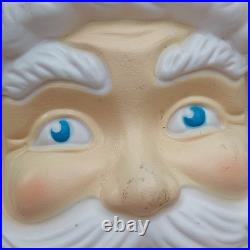VTG Santa Blow Mold 38 1997 Grand Venture Toy Soldier Sack Bag Christmas yard D VTG Santa Blow Mold 38 1997 Grand Venture Toy Soldier Sack Bag Christmas yard D