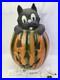 VTG TPI Halloween Blow Mold 28 Jack-O’-Lantern with Black Cat in Pumpkin
