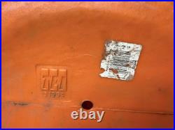 VTG TPI Halloween Blow Mold 28 Jack-O'-Lantern with Black Cat in Pumpkin