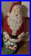 Very Good, Working. 1968 Empire Santa Claus Christmas Blow Mold 46