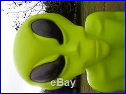 Very Rare 36 Alien Blow Mold Lot Of Two