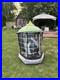 Very Rare Gemmy 6ft Halloween Inflatable Animated Rotaing Demon Tower Sound READ