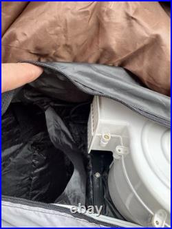 Very Rare Gemmy 6ft Halloween Inflatable Animated Rotaing Demon Tower Sound READ