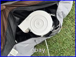 Very Rare Gemmy 6ft Halloween Inflatable Animated Rotaing Demon Tower Sound READ