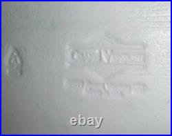 ViTG Grand Venture Santa & Sleigh with Reindeer Blow Mold Xmas LOCAL PICKUP