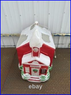 Victorian School Blow Mold Vintage RARE Find LARGE 40TALL Excellent