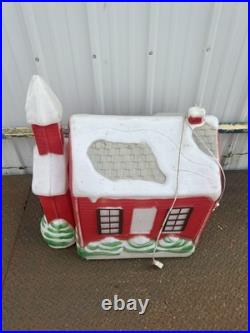 Victorian School Blow Mold Vintage RARE Find LARGE 40TALL Excellent