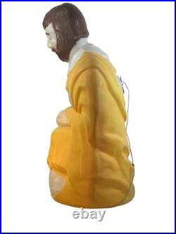 VintageEmpire Joseph Nativity Plastic Blow Mold 40 in XL Yard Lighted Christmas