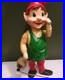 Vintage 1950s 1960s Union Products 22 Elf Lantern blow mold Christmas RARE