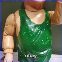 Vintage 1950s 1960s Union Products 22 Elf Lantern blow mold Christmas RARE