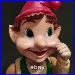 Vintage 1950s 1960s Union Products 22 Elf Lantern blow mold Christmas RARE