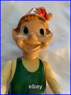 Vintage 1950s/1960s Union Products Elf Christmas Blow Mold 22 Tall