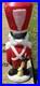 Vintage 1978 Toy Soldier With Rifle Blow Mold 34 Tall