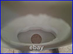 Vintage 1980's (36 Green Eyed Ghost Halloween Blow Mold)