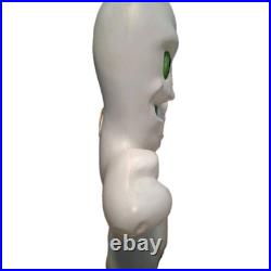 Vintage 1980's (36 Green Eyed Ghost Halloween Blow Mold)