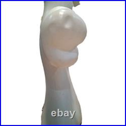 Vintage 1980's (36 Green Eyed Ghost Halloween Blow Mold)