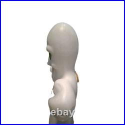 Vintage 1980's (36 Green Eyed Ghost Halloween Blow Mold)