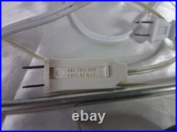 Vintage 1980's (36 Green Eyed Ghost Halloween Blow Mold)