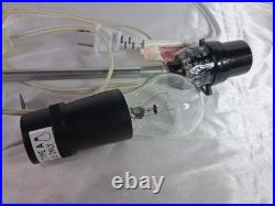 Vintage 1980's (36 Green Eyed Ghost Halloween Blow Mold)