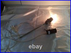 Vintage 1980's (36 Green Eyed Ghost Halloween Blow Mold)