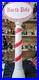 Vintage 1991 UNION NORTH POLE SIGN, Lighted Christmas Blow Mold 45 No Cord