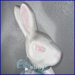 Vintage 1993 Easter Bunny Blow Mold Don Featherstone Union Products 31