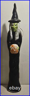 Vintage 1994 Don Featherstone Pencil Skinny Witch Blow Mold 36 Union Products