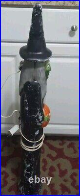 Vintage 1994 Don Featherstone Pencil Skinny Witch Blow Mold 36 Union Products