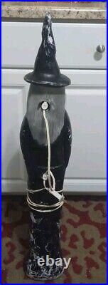 Vintage 1994 Don Featherstone Pencil Skinny Witch Blow Mold 36 Union Products