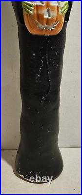 Vintage 1994 Don Featherstone Pencil Skinny Witch Blow Mold 36 Union Products