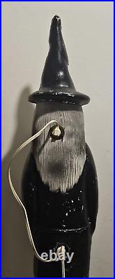 Vintage 1994 Don Featherstone Pencil Skinny Witch Blow Mold 36 Union Products