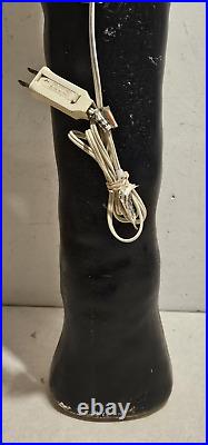 Vintage 1994 Don Featherstone Pencil Skinny Witch Blow Mold 36 Union Products