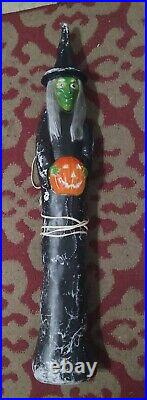 Vintage 1994 Don Featherstone Pencil Skinny Witch Blow Mold 36 Union Products