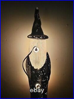 Vintage 1994 Don Featherstone Pencil Skinny Witch Blow Mold 36 Union Products