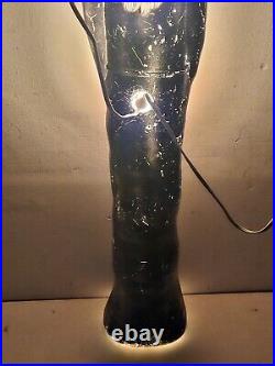 Vintage 1994 Don Featherstone Pencil Skinny Witch Blow Mold 36 Union Products