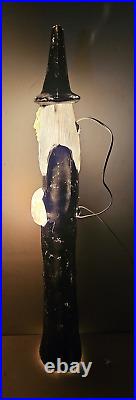 Vintage 1994 Don Featherstone Pencil Skinny Witch Blow Mold 36 Union Products