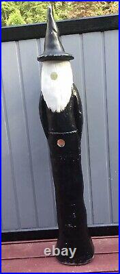 Vintage 1994 Union Don Featherstone Halloween Witch Light 3 FT Blow Mold