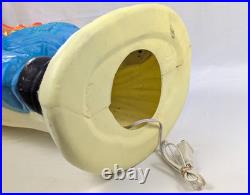 Vintage 1995 Empire 34 Pumpkin Head Scarecrow Lighted Halloween Blow Mold